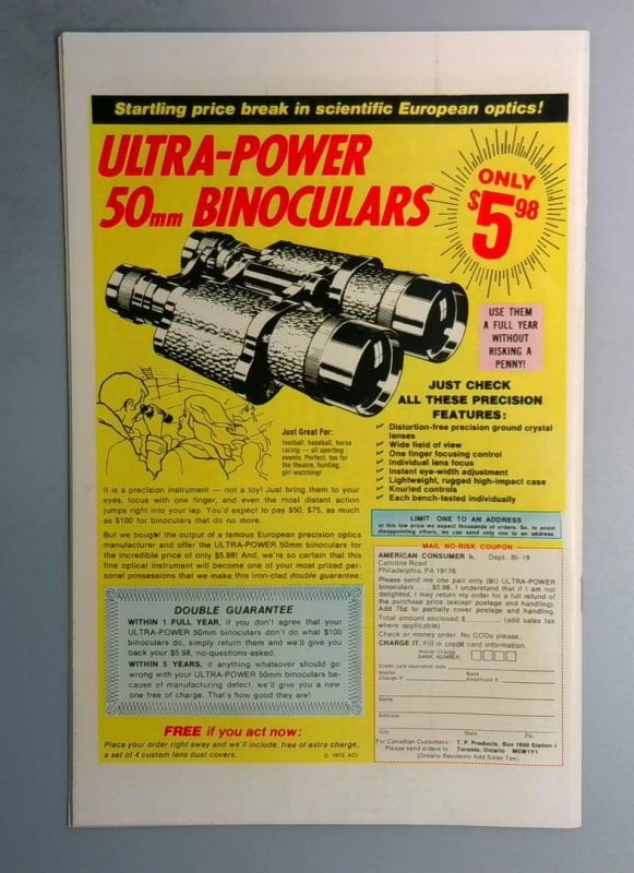 Human Torch #7 FN Marvel 1975