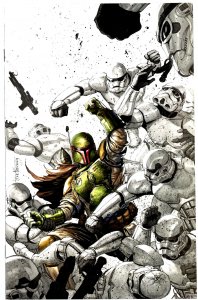 ?~MARVEL~STAR WARS:WAR OF THE BOUNTY HUNTERS #2~?~TYLER KIRKHAM VIRGIN~?