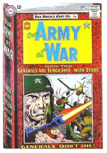 Our Army at War (1952 series) #148, Fine- (Actual scan)
