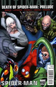 ULTIMATE COMICS: SPIDER-MAN (2009 MARVEL) #153 CVR A ED MCGUINNESS