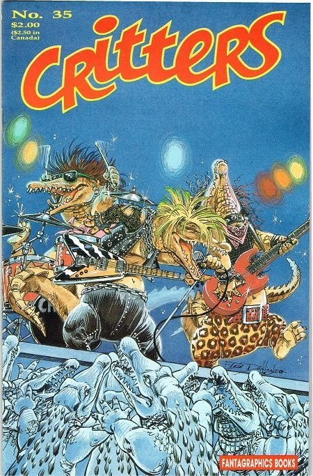Critters #35 (1989)