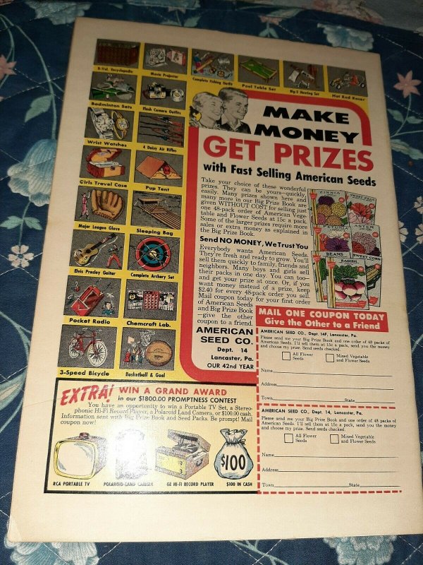 DAGWOOD #111  1960 HARVEY COMIC .SUPER CONDITION!!!! SEE PICS. CHECK $$$