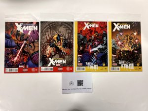 4 Wolverine & The X-Men Marvel Comic Books # 36 37 38 39 Thor Spiderman 99 JS15