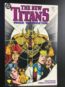 The New Titans #57 (1989)