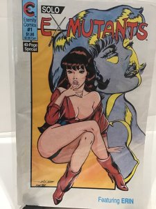 Solo Ex-Mutants #1 (1988)