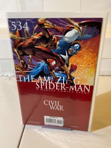 Amazing Spider-Man #534 (2006)  Civil War!