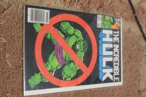 Incredible Hulk comic # 317  1986, Marvel john byrne doc samson hulkbusters