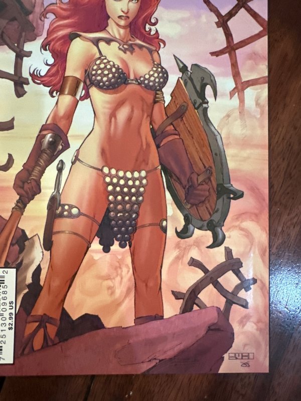 Red Sonja #27 (2008)