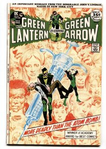 GREEN LANTERN #86-ANTI-DRUG ISSUE-GOLDEN AGE REPRINT- FN/VF