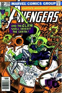 Avengers (1963 series)  #205, Fine+ (Stock photo)