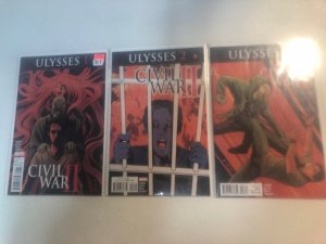 Civil War II Ulysses (2016) #1 2 3 1-3 (VF/NM) Complete Set