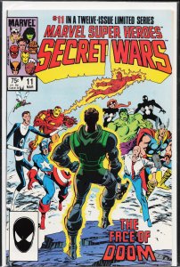 Marvel Super Heroes Secret Wars #11 (1985)