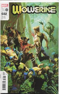Wolverine #32 Casanovas Cover (2023) Wolverine
