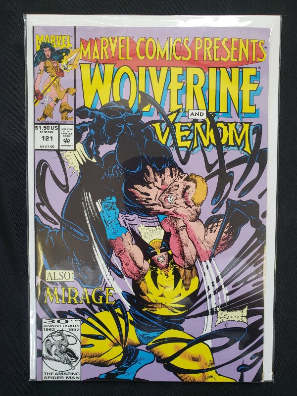 WOLVERINE 6PC (VF) GHOST RIDER, VENOM, DREAM SCARS, BAPTSIM OF FIRE 1990-93