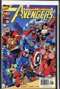 Avengers #1 (1998) The Avengers