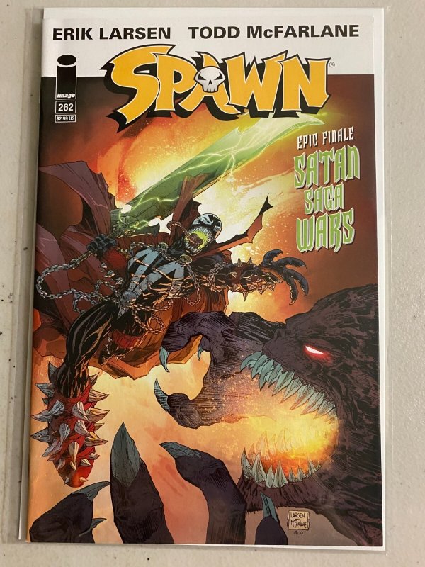 Spawn #262 8.5 (2016)