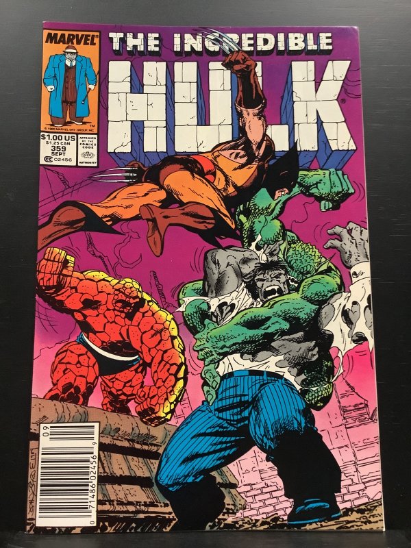 The Incredible Hulk #359 (1989)