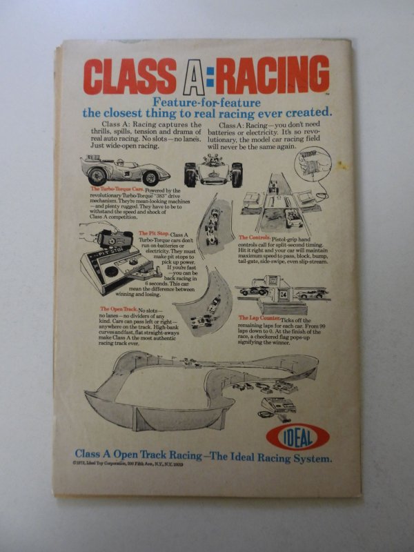 Captain America #154 (1972) FN condition ink front cover