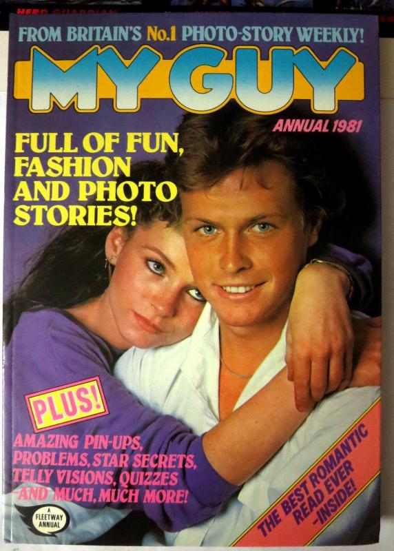 MY GUY - 5 British Annuals IPC Magazines UK Love Life HB Photos VF\+ 1979-1988 