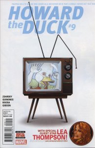 Howard the Duck (5th Series) #9 VF ; Marvel | Lea Thompson Chip Zdarsky