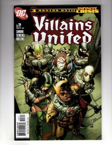 Villains United #3 (2005)   / GMA2