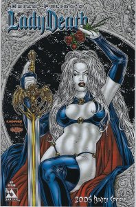 Lady Death 2005 Bikini Special Juan Jose RYP Variant Cover !!!    NM 