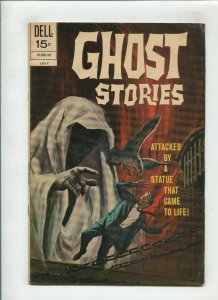 GHOST STORIES #29 (5.0) ATTACKED BY A STATUE THAT CAME TO LIFE!! 1971