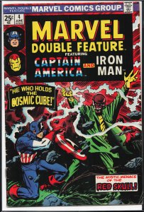 Marvel Double Feature #4 (1974) Captain America