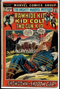 The Mighty Marvel Western #20 (1972) Rawhide Kid