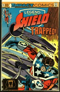 Legend of the Shield #5 (1991) The Shield