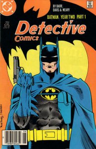 Detective Comics #575 (Newsstand) FN; DC | save on shipping - details inside