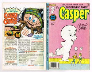 The Friendly Ghost Casper #199 (1978)   Harvey  35cent Comic