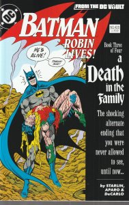 Batman Robin Lives # 428 Variant 2nd Printing Cover B NM DC 2023 Ship [V6]