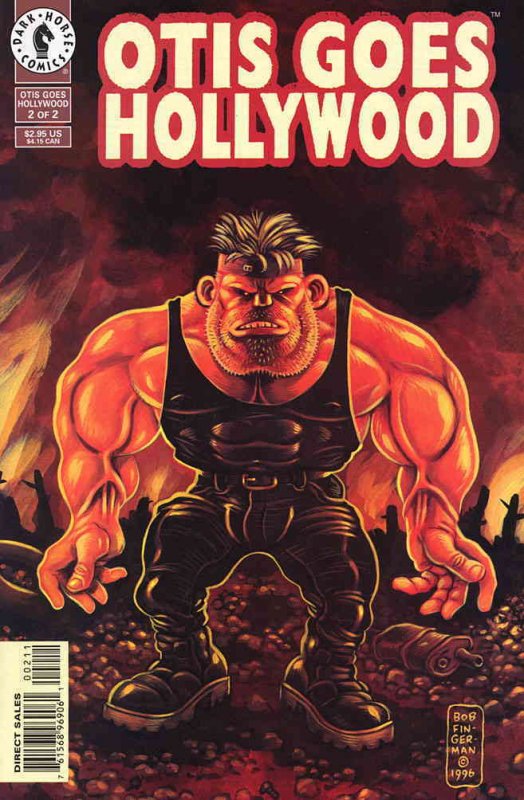 Otis Goes Hollywood #2 FN ; Dark Horse | Bob Fingerman
