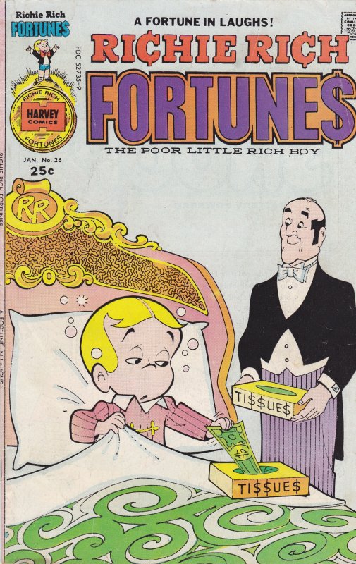 Richie Rich Fortunes #26