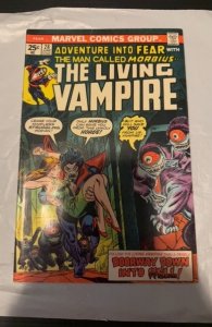 Adventure Into Fear #28 (1975)doorway down to hell.