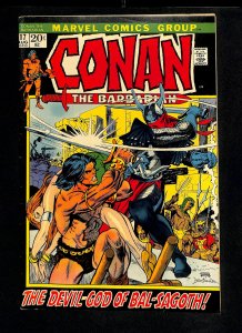 Conan The Barbarian #17