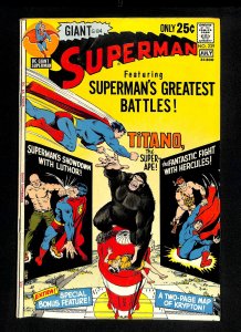 Superman #239 Vs Lex Luthor Titano the Super Ape and Hercules G-84!