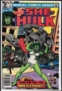 The Savage She-Hulk #17 (1981) She-Hulk [Key Issue]