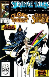 Strange Tales #13 April 1988 Marvel Comic Book (NM)