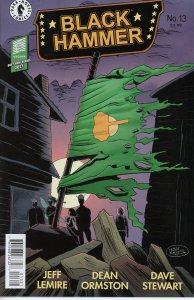 Black Hammer 13  9.0 (our highest grade)  Lemire Variant Cover