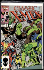 Classic X-Men #2 (1986) X-Men