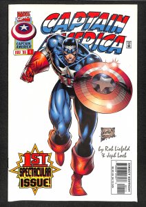 CapitÃƒÂ¡n AmÃƒÂ©rica (ES) #1 (1998)