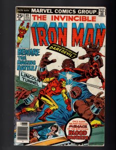 Iron Man #87,88,89 (1976)