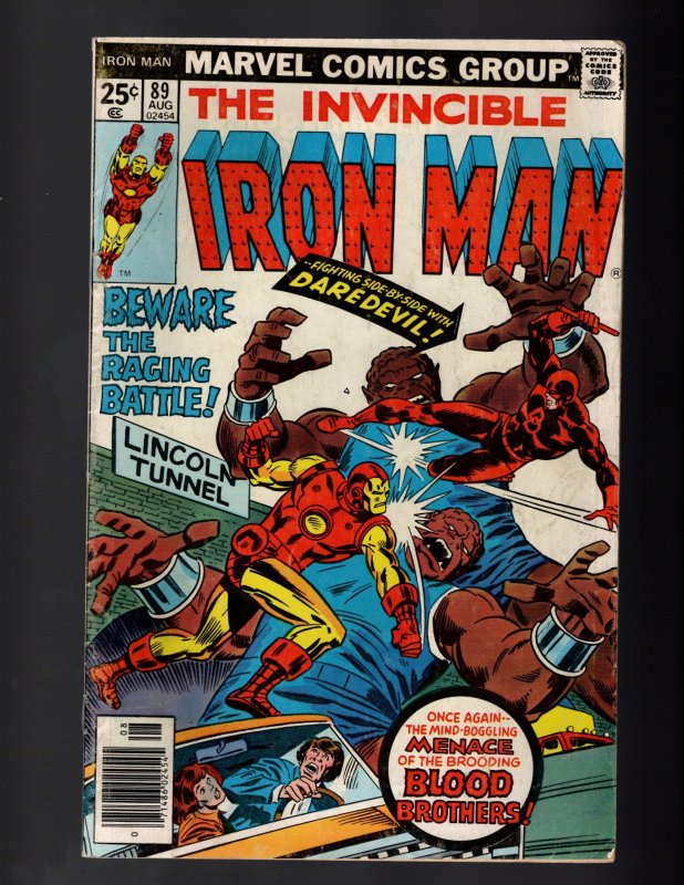Iron Man #87,88,89 (1976)