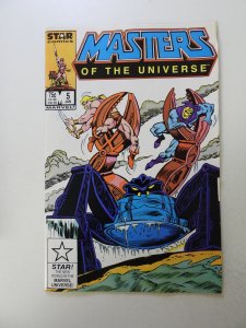 Masters of the Universe #5 (1987) VF+ condition