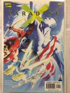 PARADISE X #1, NM, Krueger, Alex Ross, Marvel, 2002 more Marvel in store