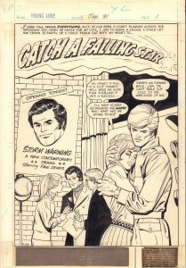 Young Love #91 Complete 15 Page Story 'Catch a Falling Star' - 1972 by Art Saaf