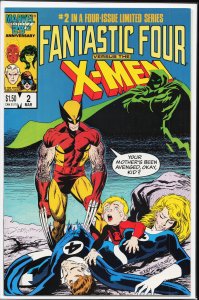 Fantastic Four vs. X-Men #2 (1987) Fantastic Four