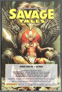 Savage Tales #3 (2007, Dynamite) NM+